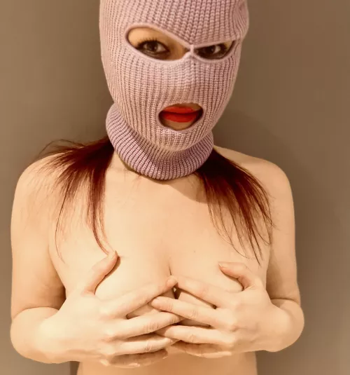 Would rather have my hands pinned up against the wall