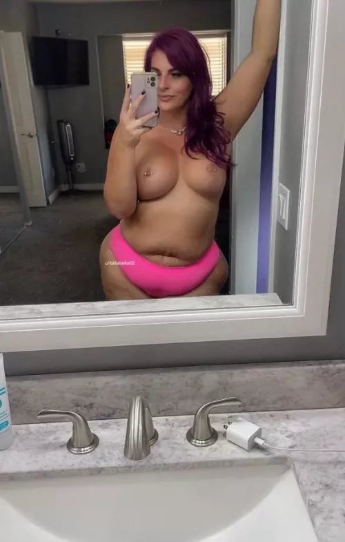 Would you breed the horny milf next door?