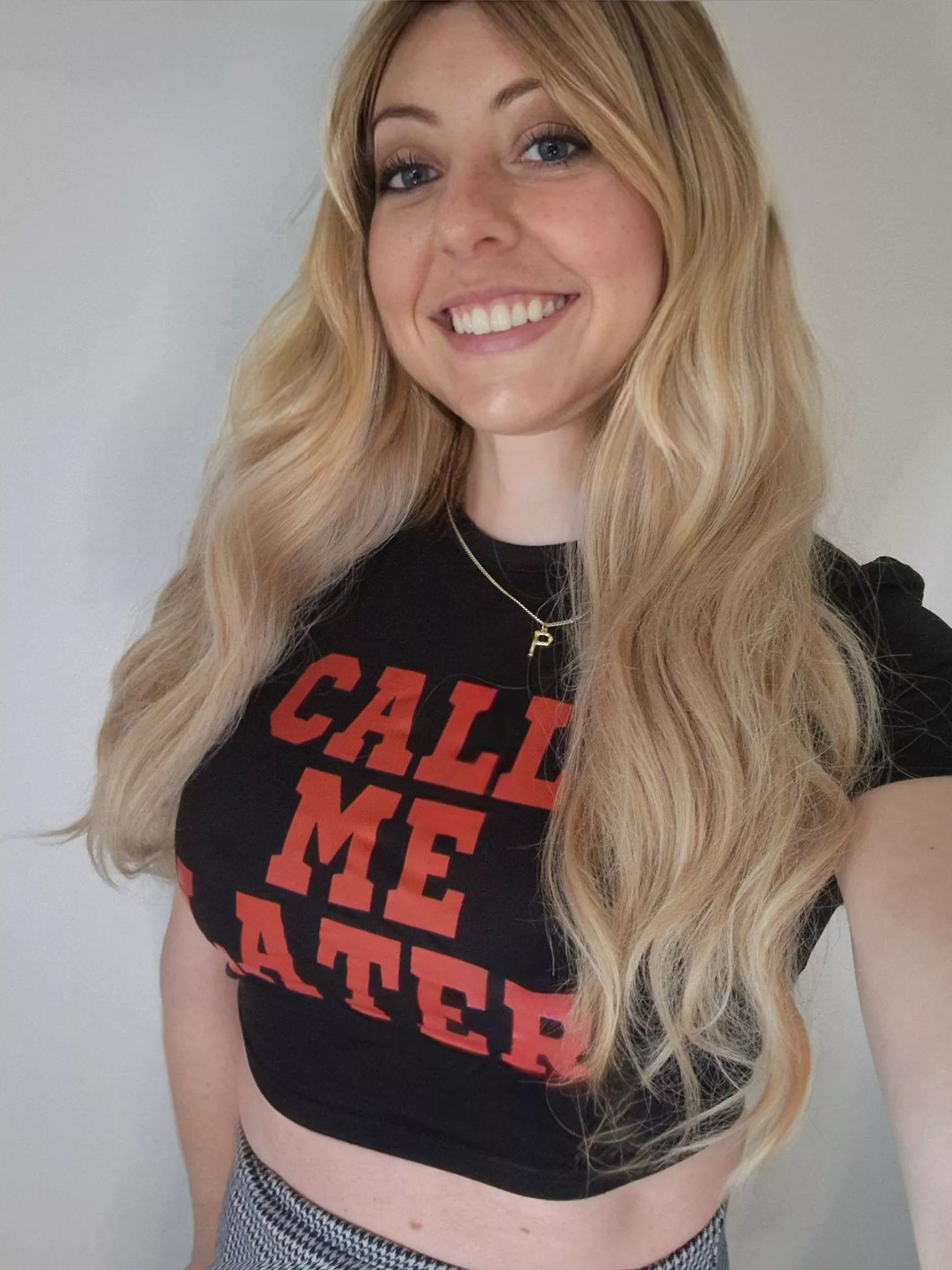 Would you call me later?