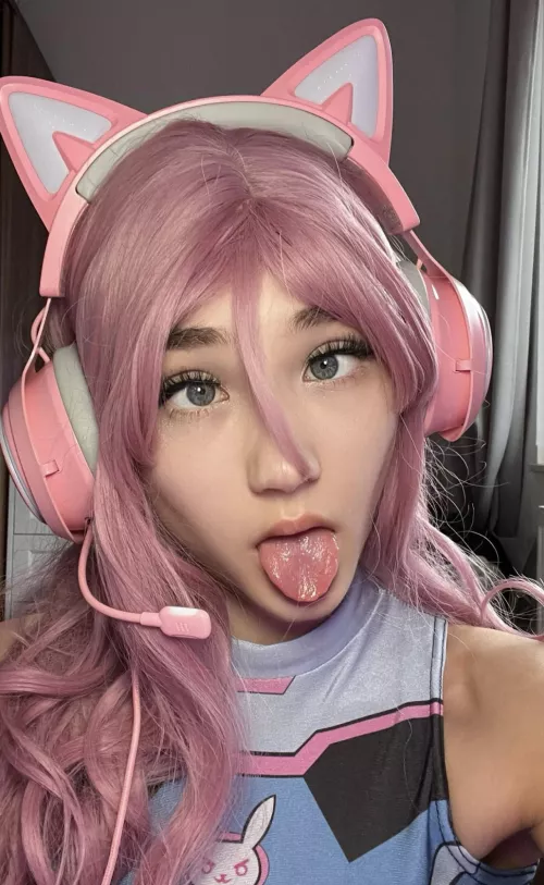 Would you fit yours in my small mouth?