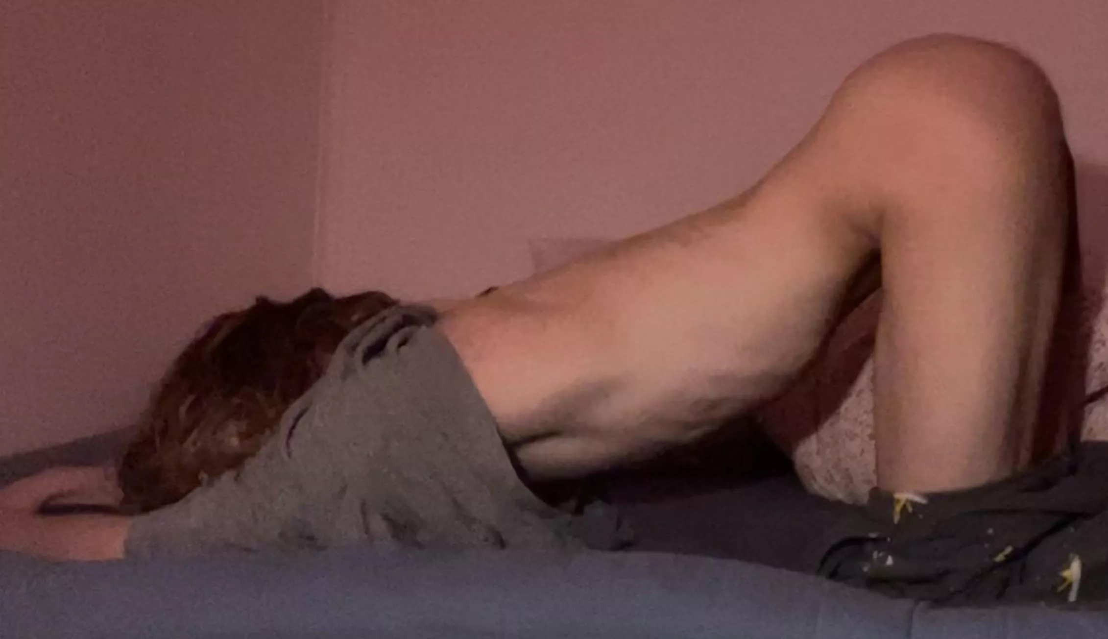 would you get behind me?