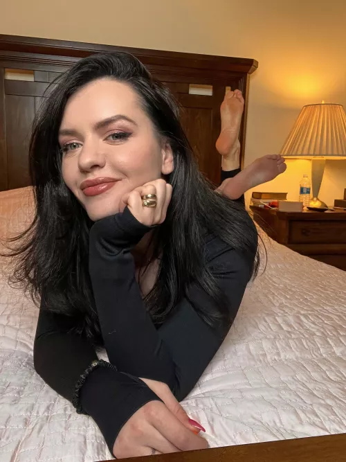 Would you kiss my soles everyday?