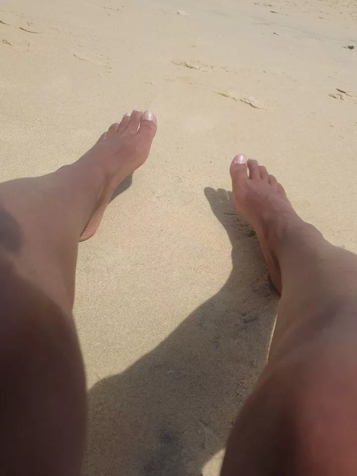Would you suck my sissy feet in front of everyone on the nude beach 