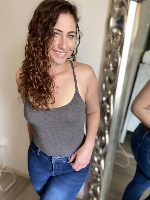 Yes I leave the house like this 