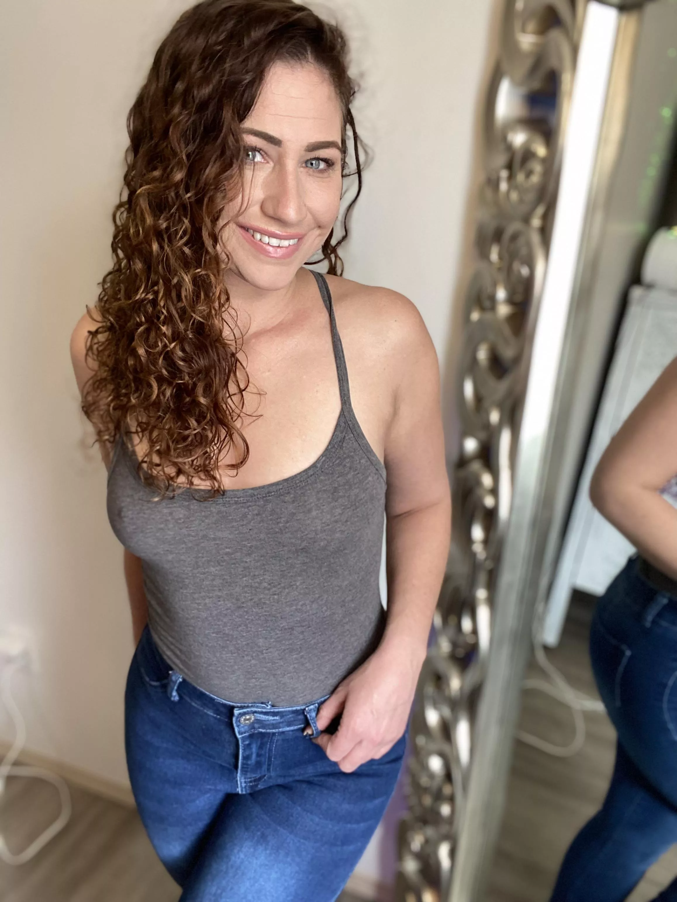 Yes I leave the house like this 