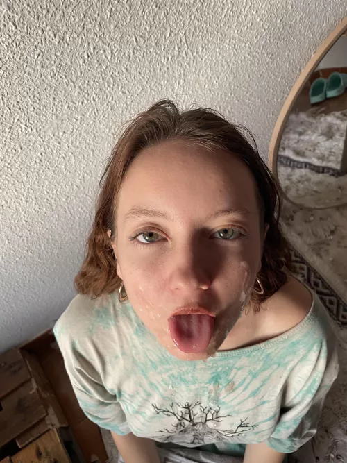 You can't hold back and fill my face with cum