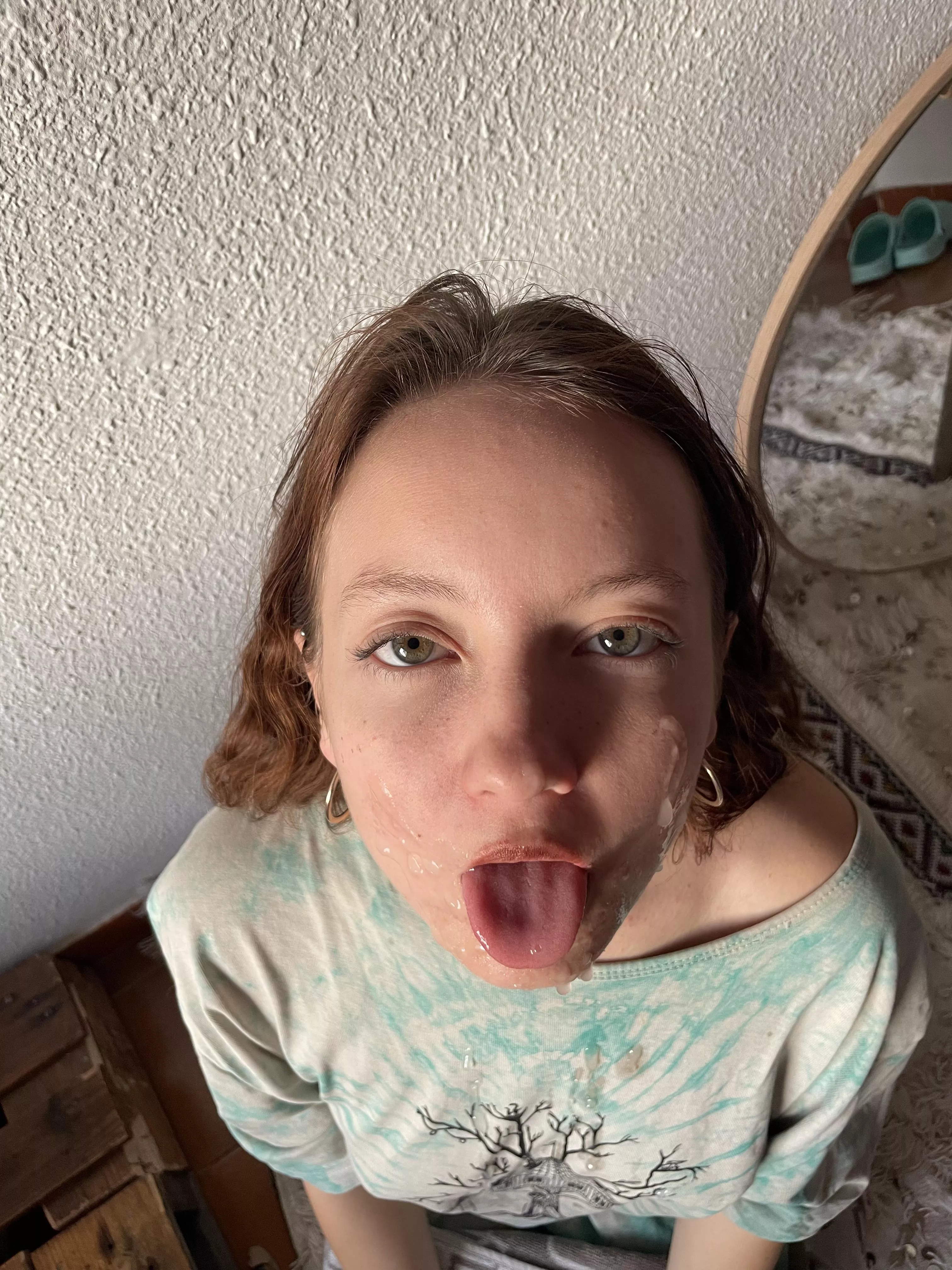 You can't hold back and fill my face with cum