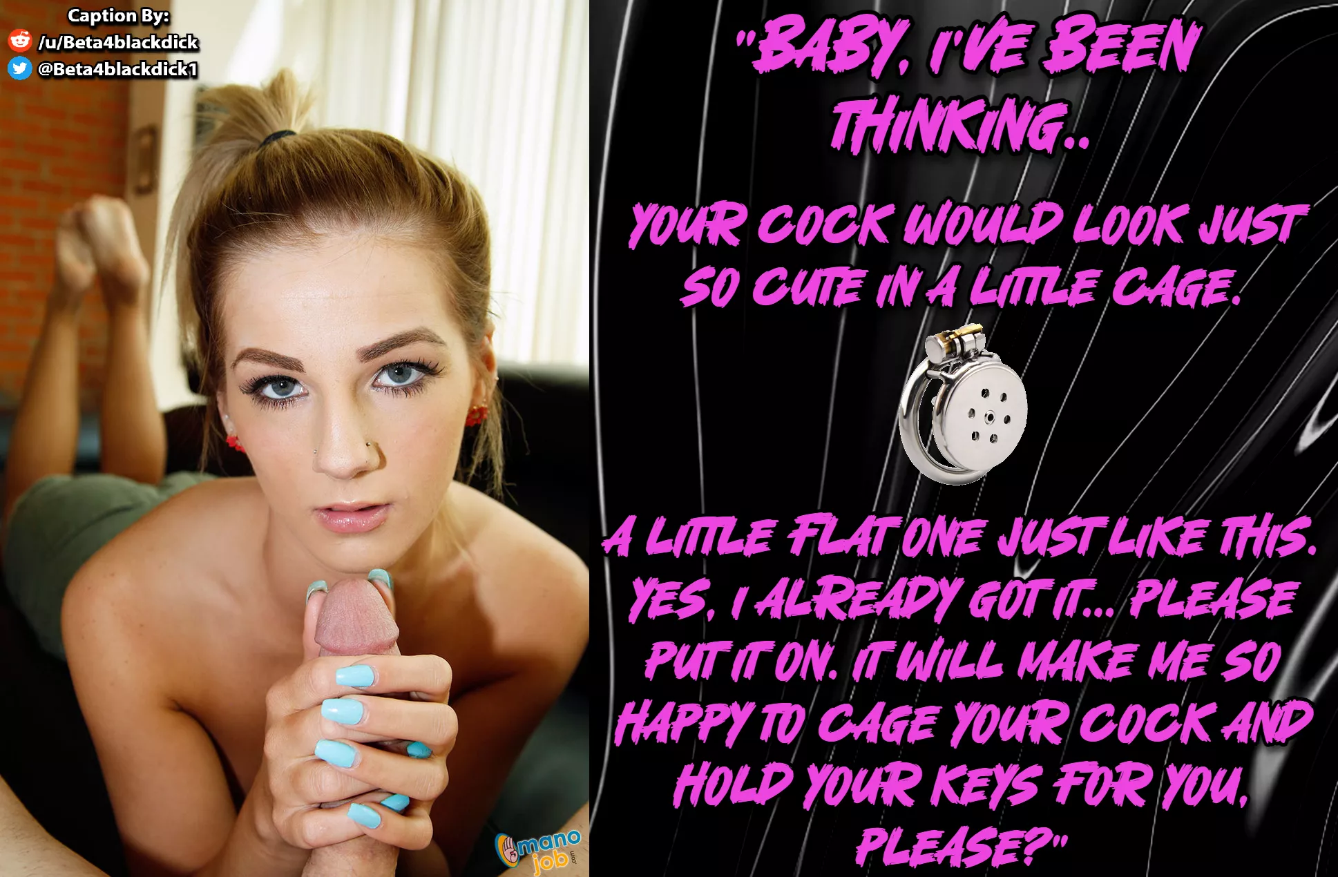 Your girlfriend has thought a lot about it 🔒