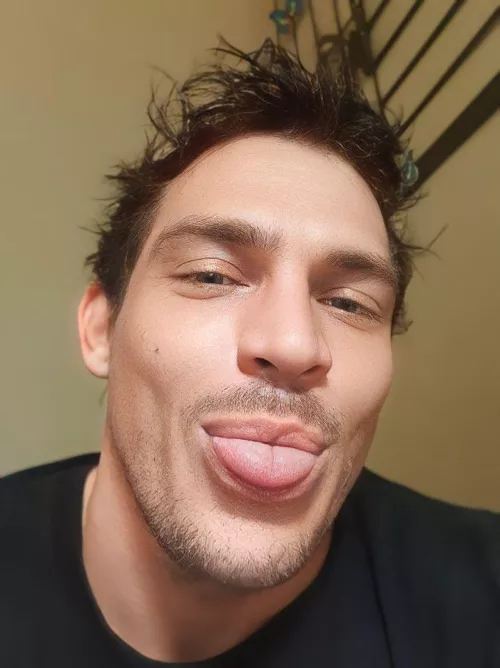 Your youth lies in what you do, like sticking out your tongue😋