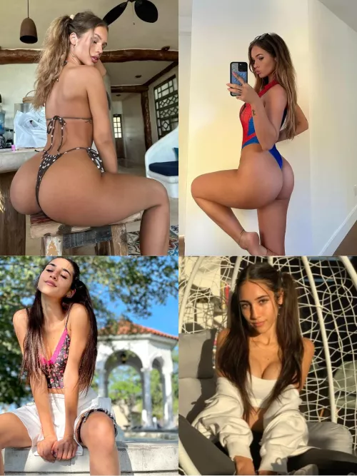 You're asked to do a sex a tape with one. Who are you picking? [2]