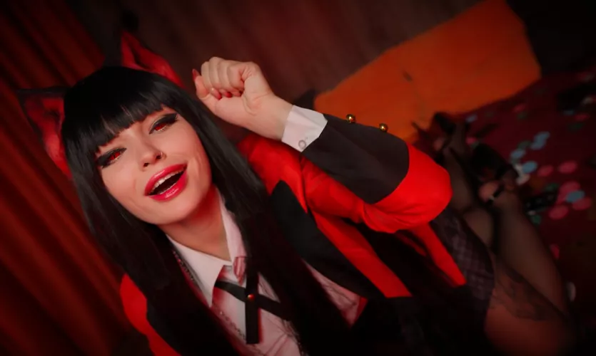 Yumeko from Kakegurui by Sonya Vibe