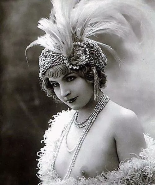 Ziegfeld girl