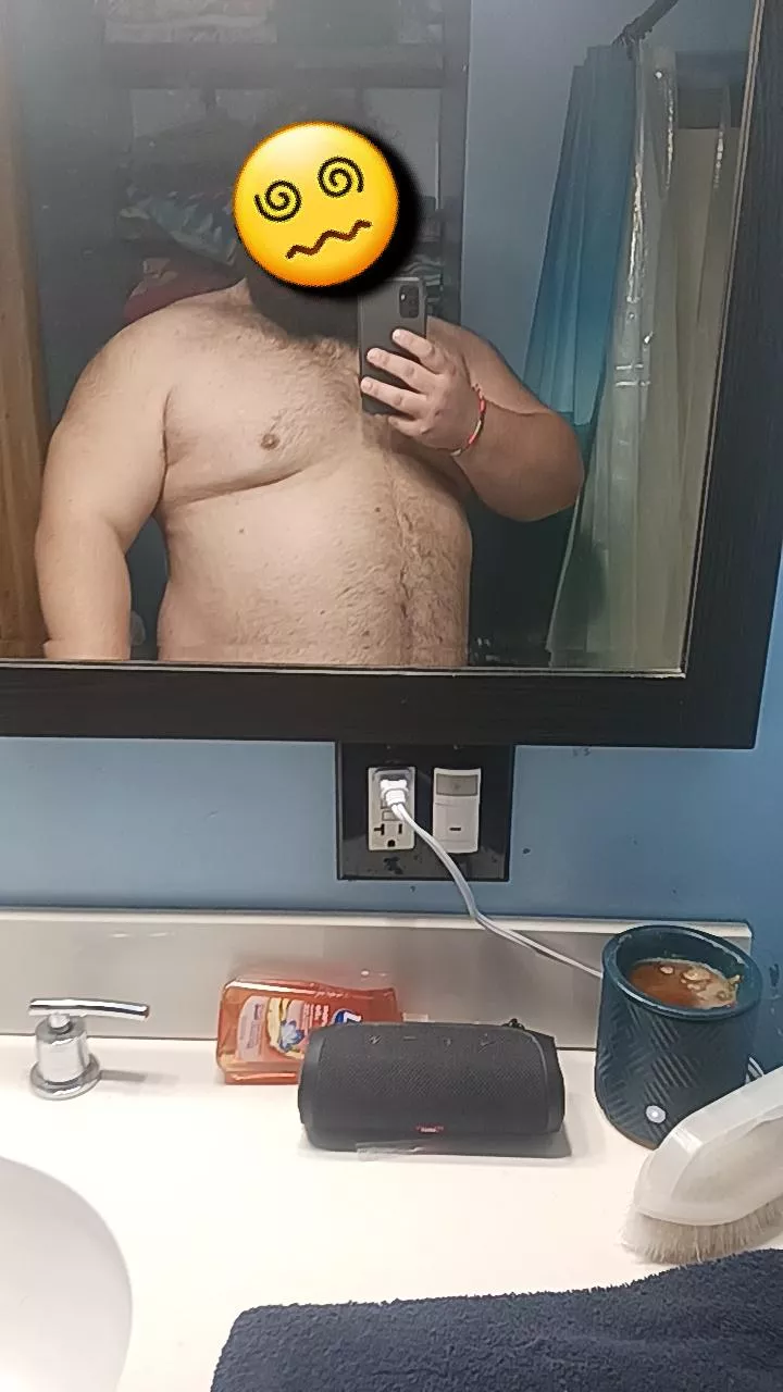 20y/o 6ft 360lb strongman competitor 