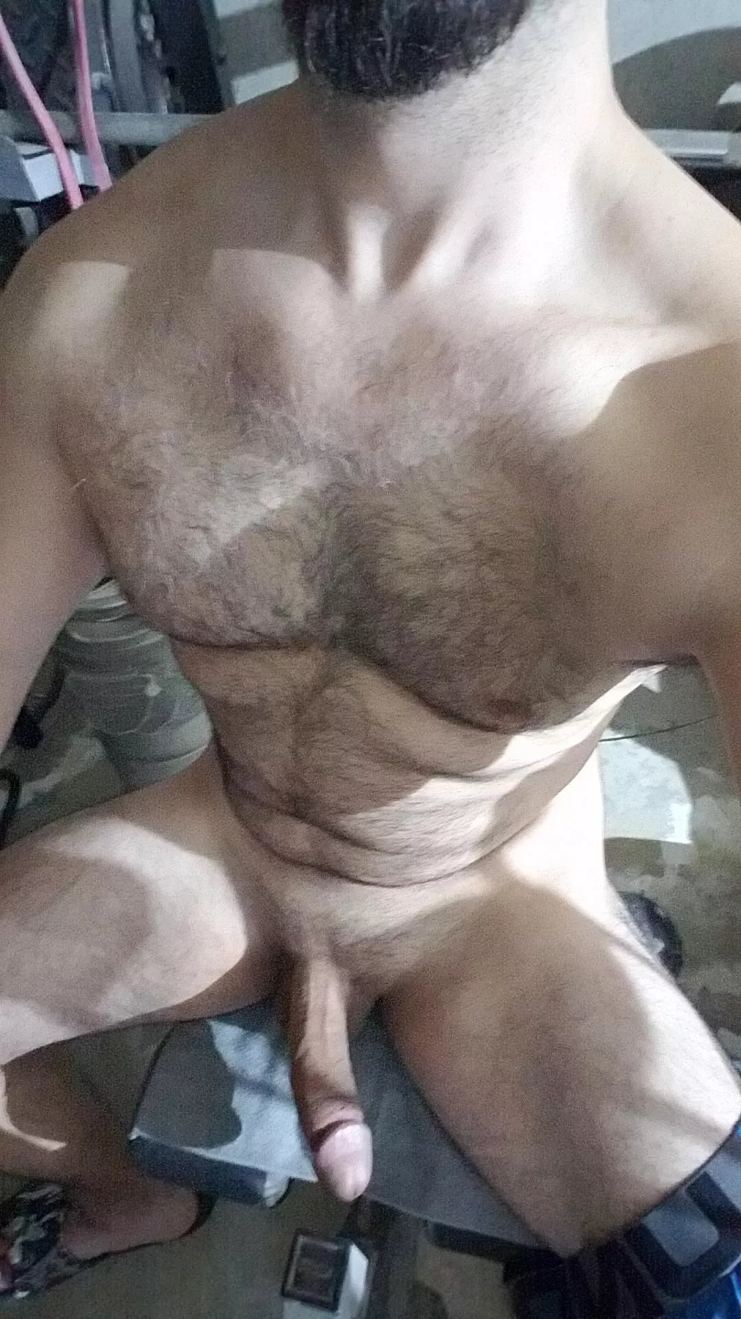 [35] Got Horny During My Workout 
