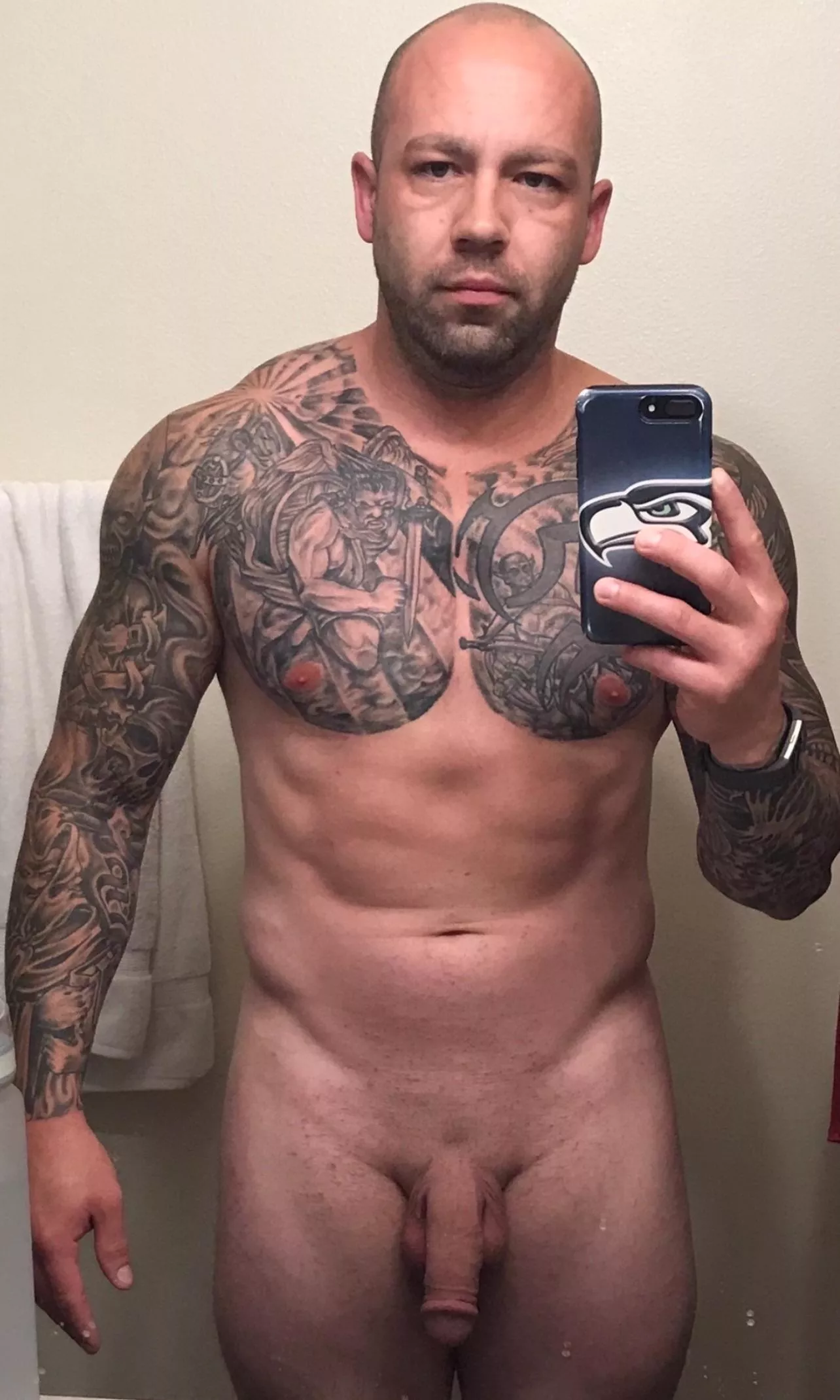 (42) Cock, hard cock, hard cock selfie, dad cock, daddy dick, naked guy selfie, dick, penis, boner, dick pic, naked cock selfie