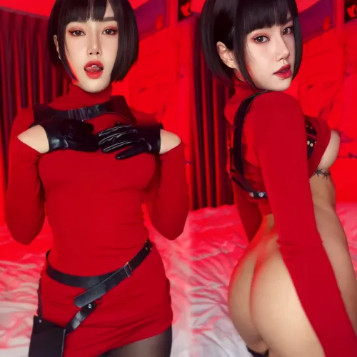 Ada Wong from Resident Evil by ScarlettB