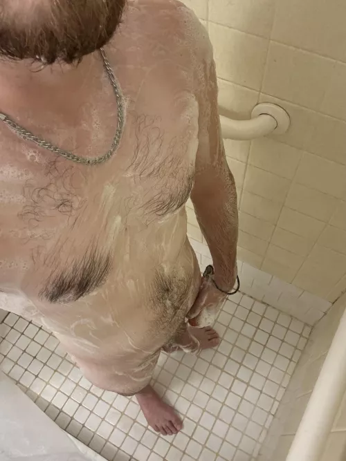 After a long day of work