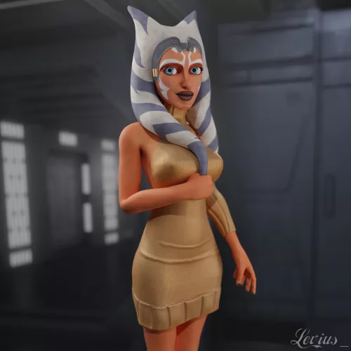 Ahsoka Virgin Killer Outfit (Levius_)