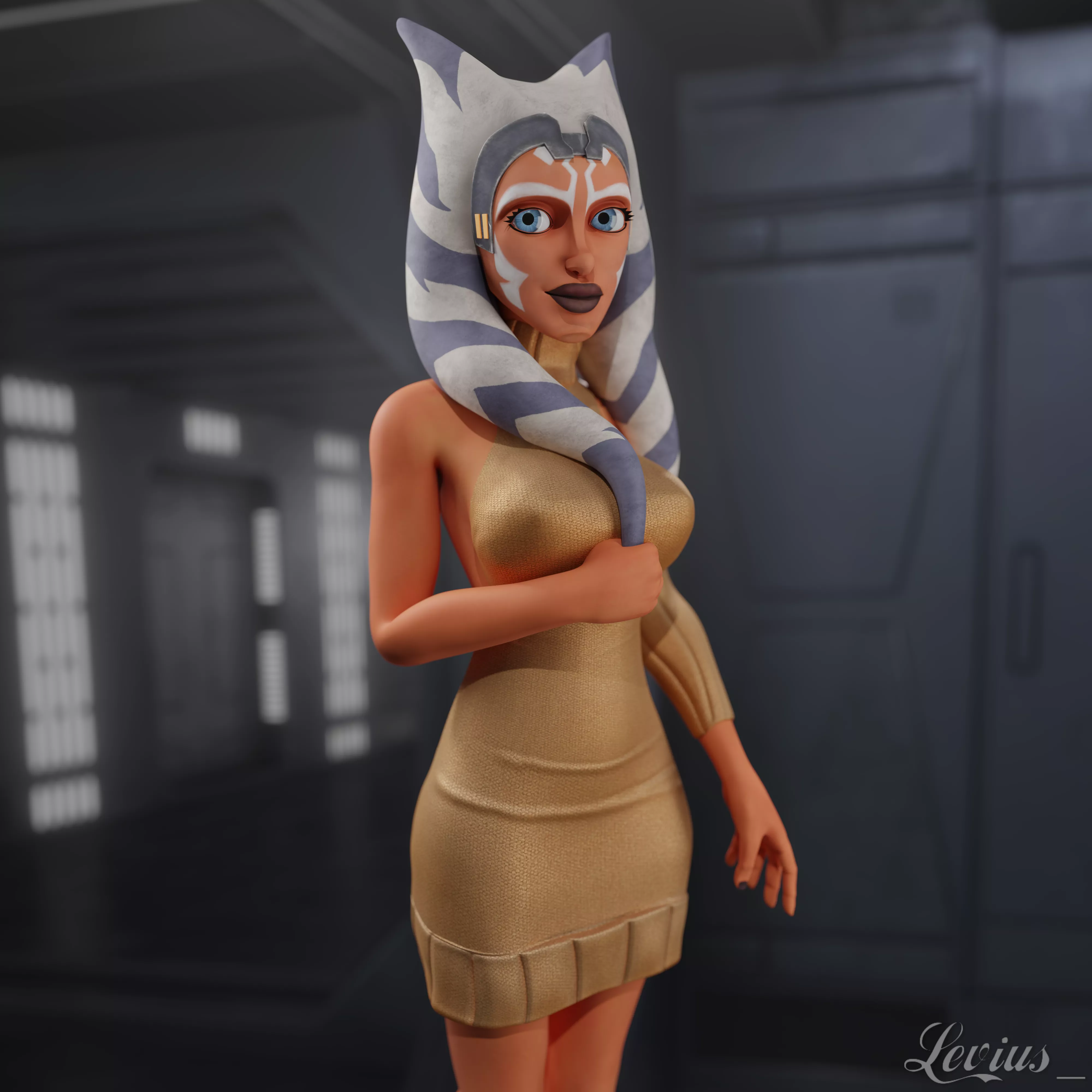 Ahsoka Virgin Killer Outfit (Levius_)
