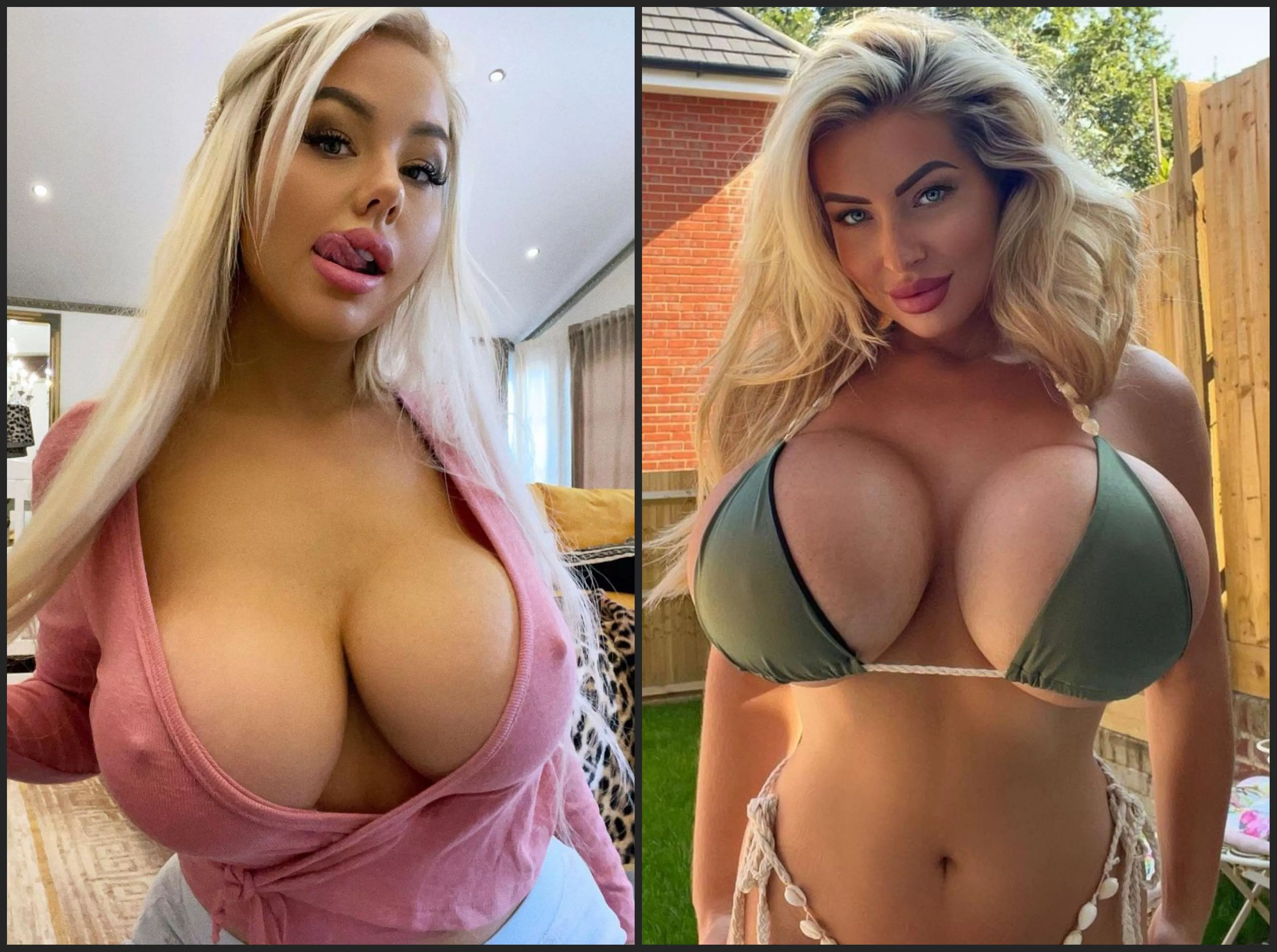 Amanda Vs Maddison... Which bimbo are you choosing to spend the night with? 🔥🔥