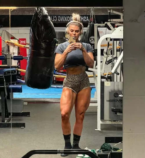 An ass worth spanking