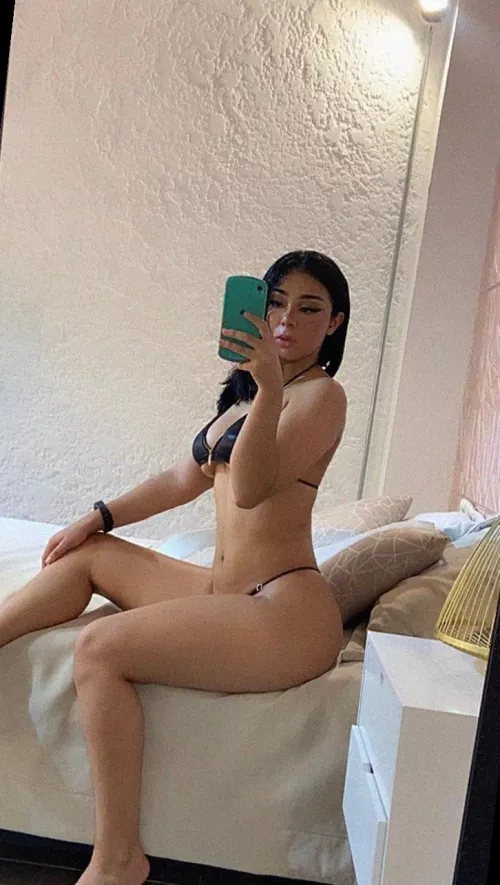 are you into 18yo latinas with perfect legs?