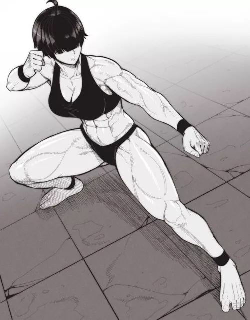 Battle stance [SpeedL00ver]