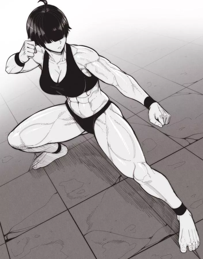 Battle stance [SpeedL00ver]