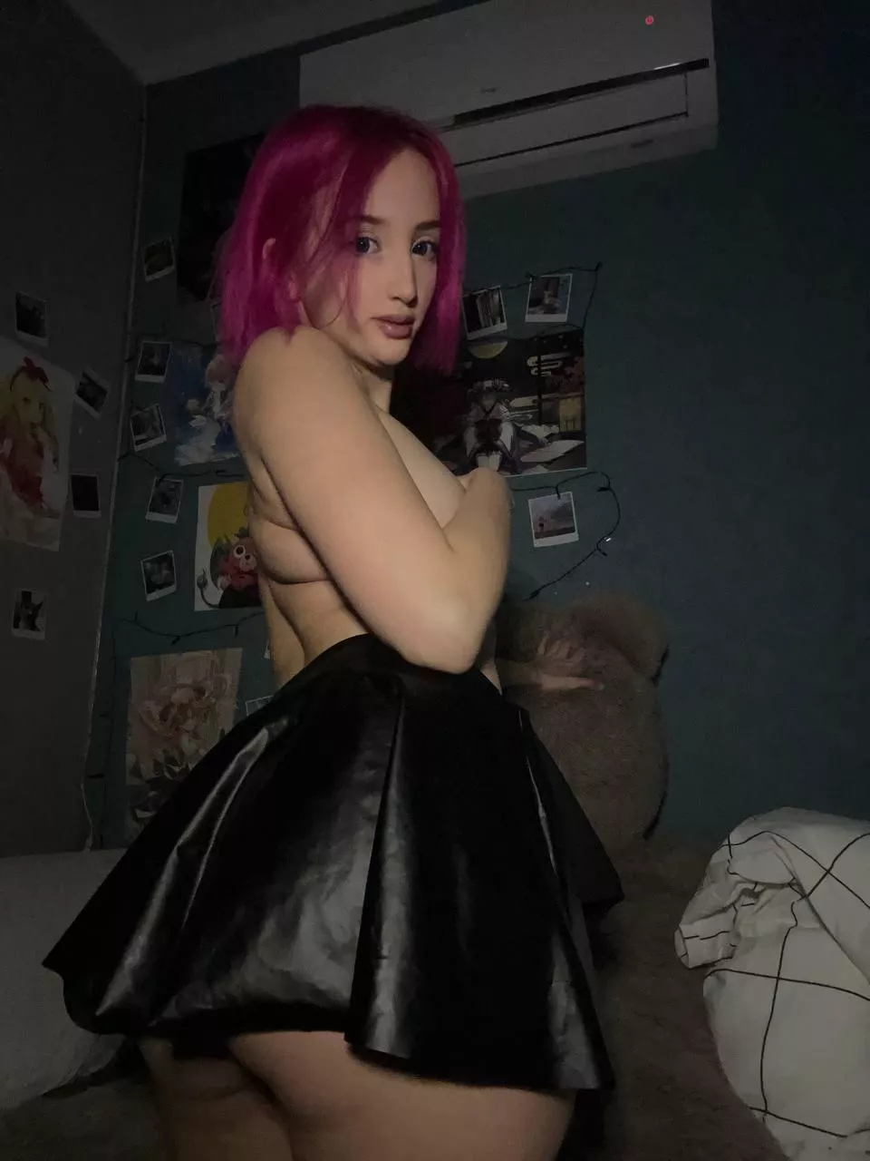 Bend me over and teach me a lesson