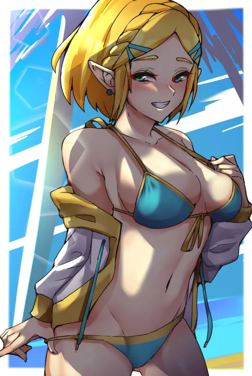 Bikini Zelda