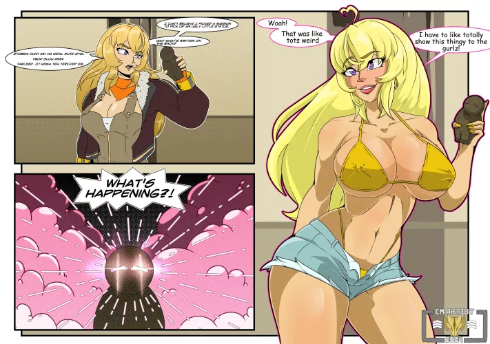 Bimbofied (CM_Artist)