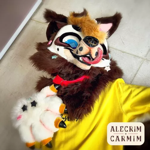 Breaking news: local dog found exhausted after a long day of existing ✨