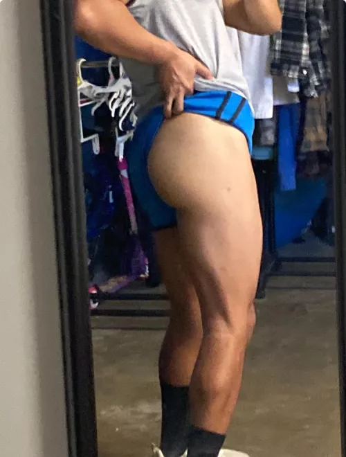 Can you tell that I do squats?