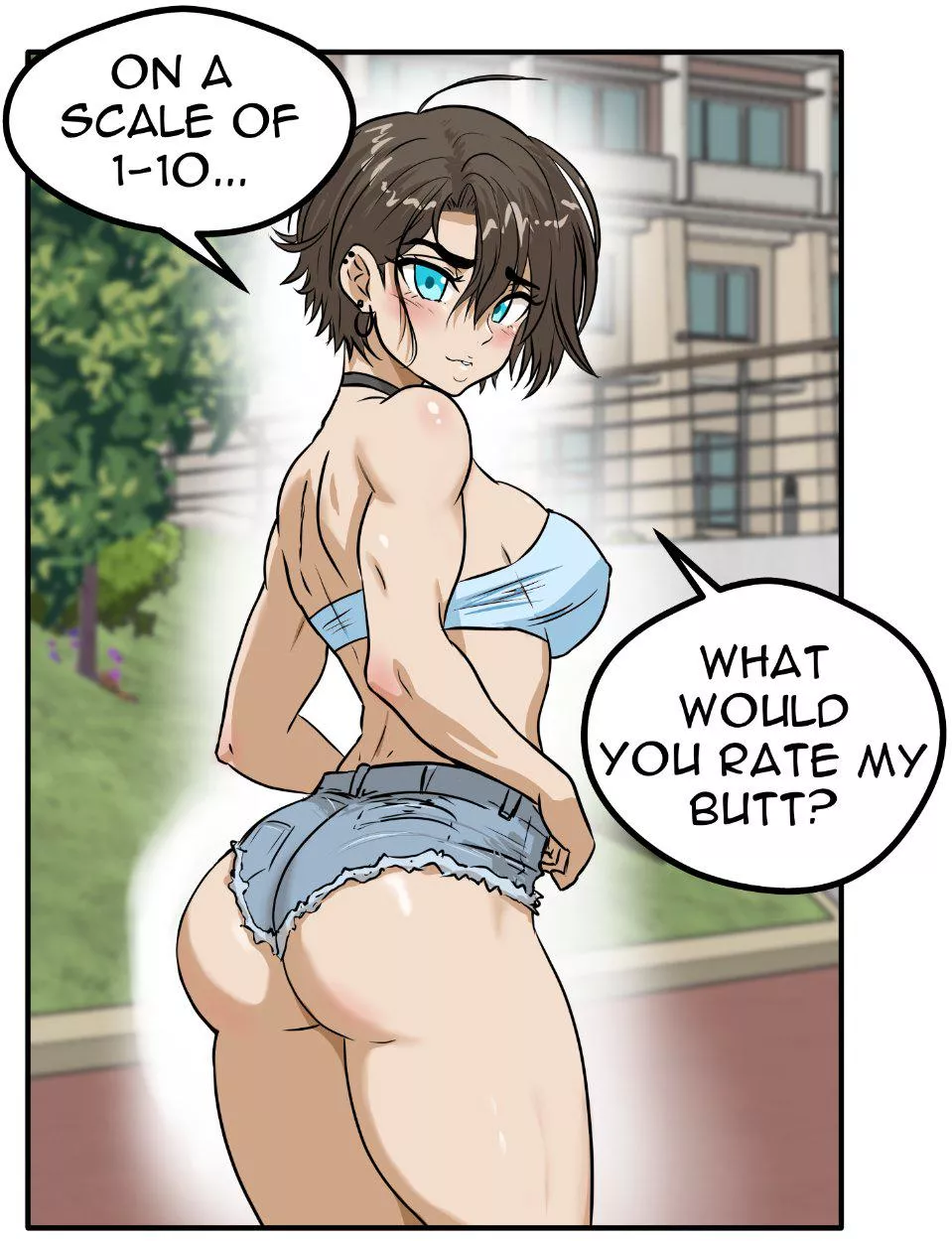 Charlie's Butt (LummyPix) [Swolemates]