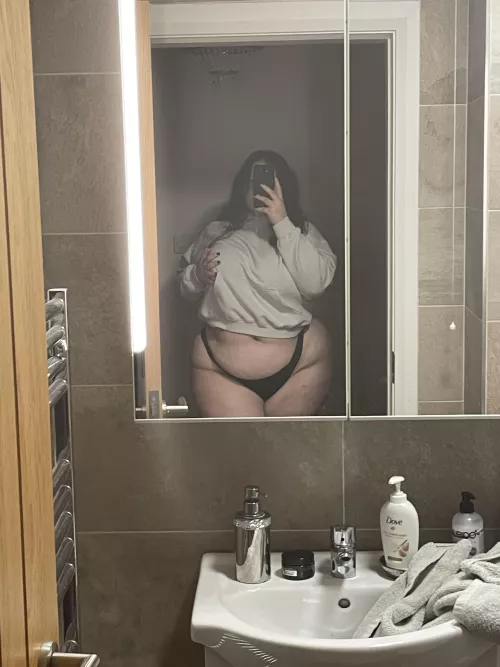 chubby in all the right spots