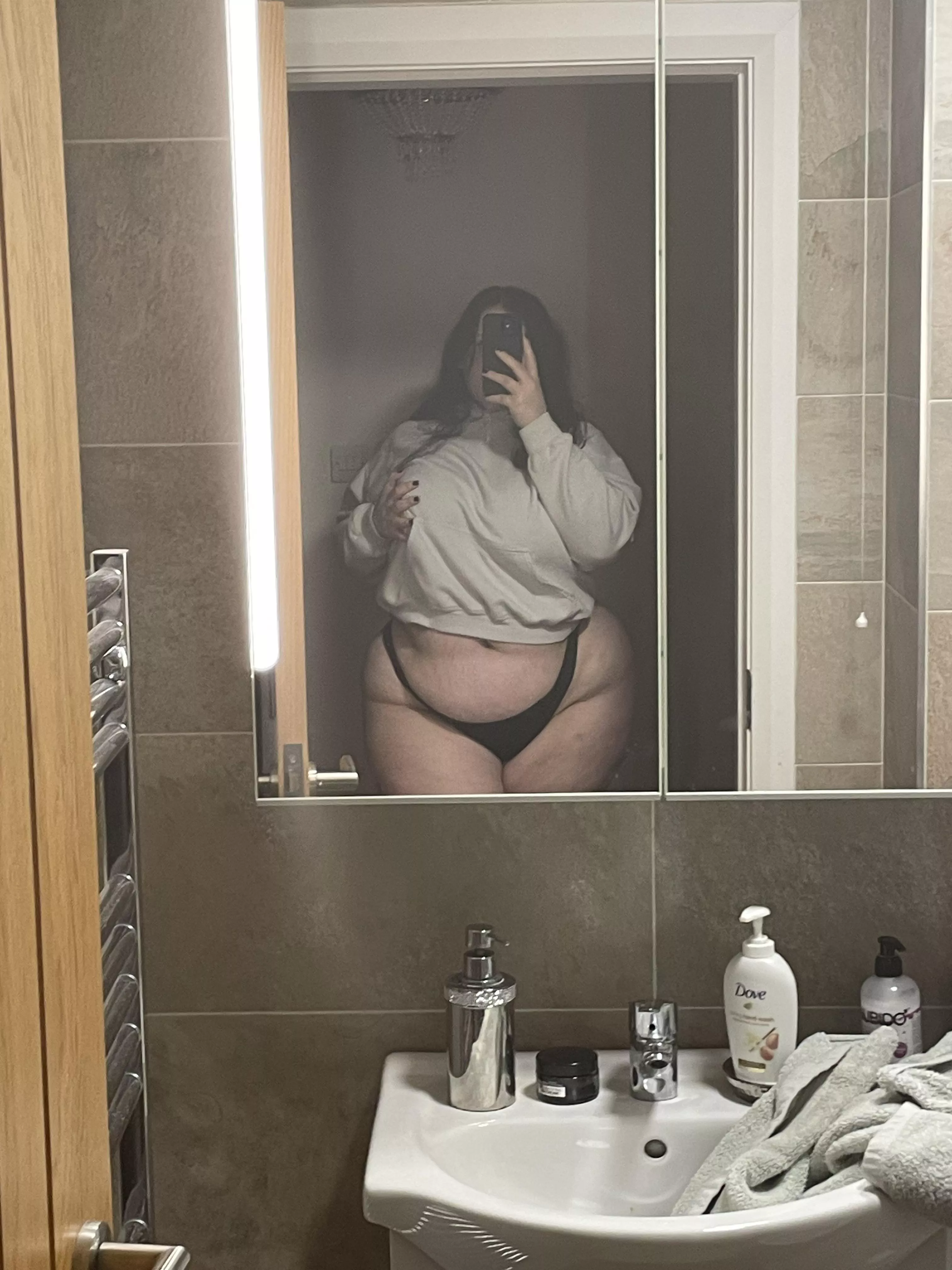 chubby in all the right spots