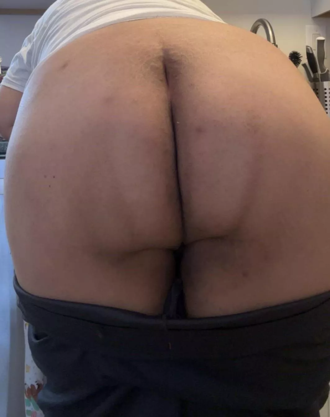 Come and spread my big cheeks open wide and play with my hole