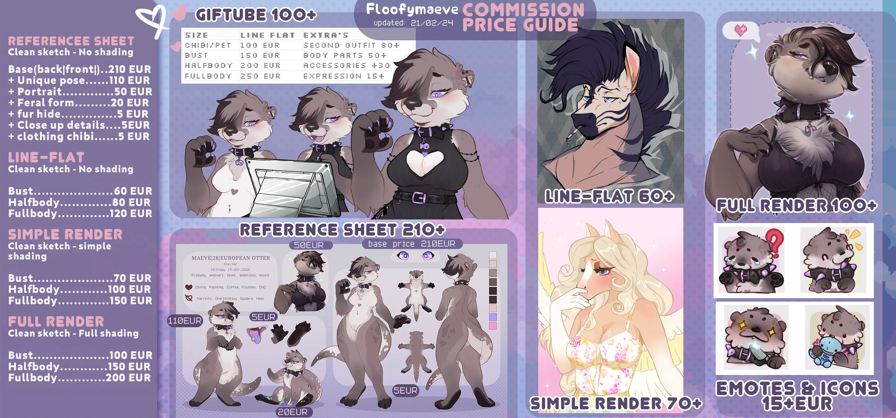 Commissions [OPEN] Links in my bio <3