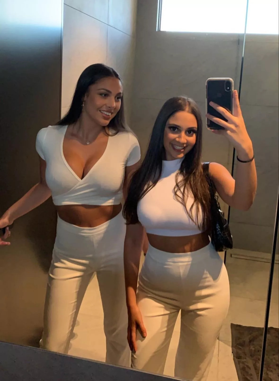 Coworker and her friend [2]