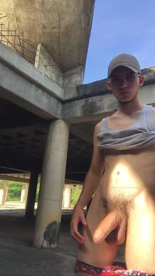 dick was sweaty as hell, mind taking a big sniff here below?