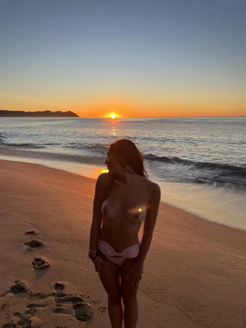 Did my Tits got enought Sun?