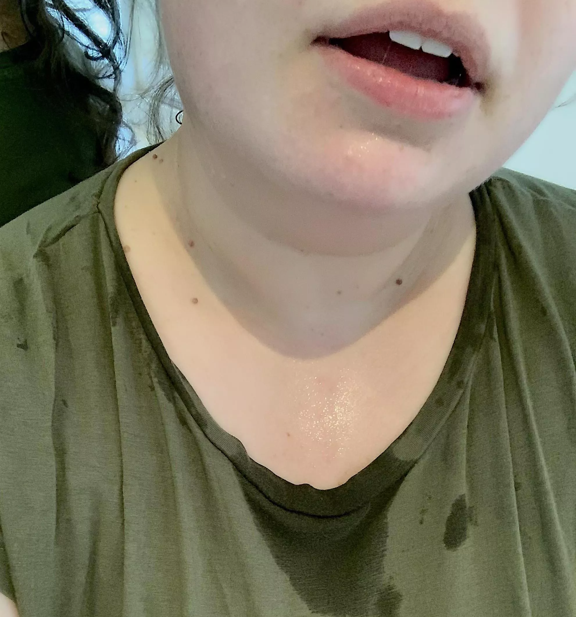 did she masturbate or just workout?🙈