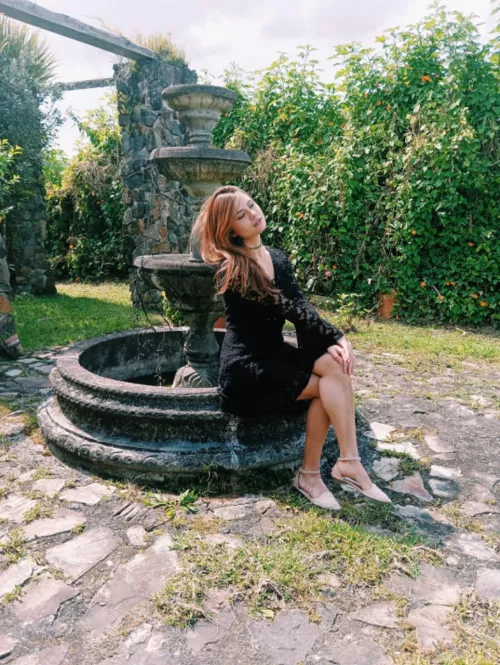 Do I look classy in black too?