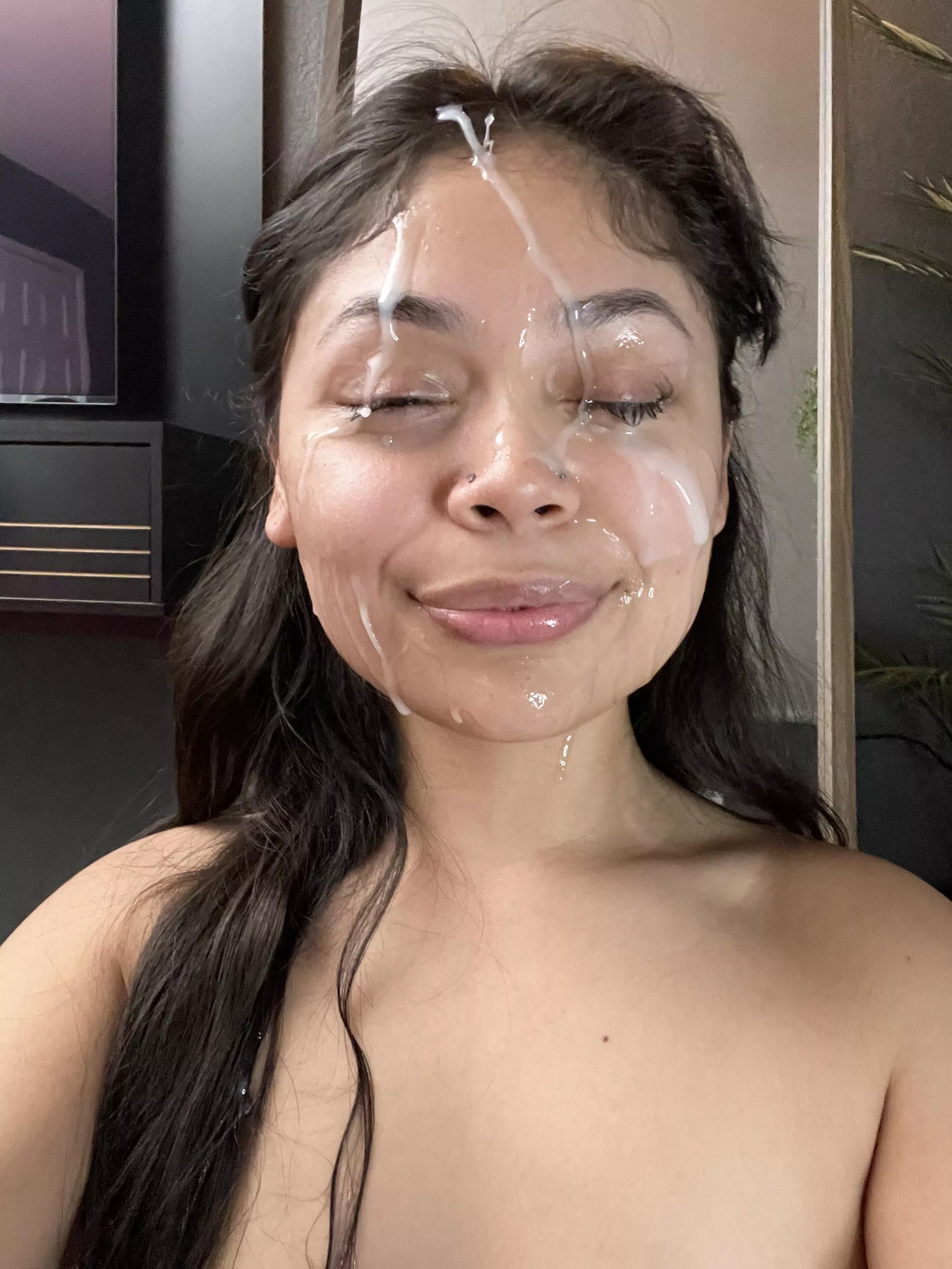 Do I rock his cum well?