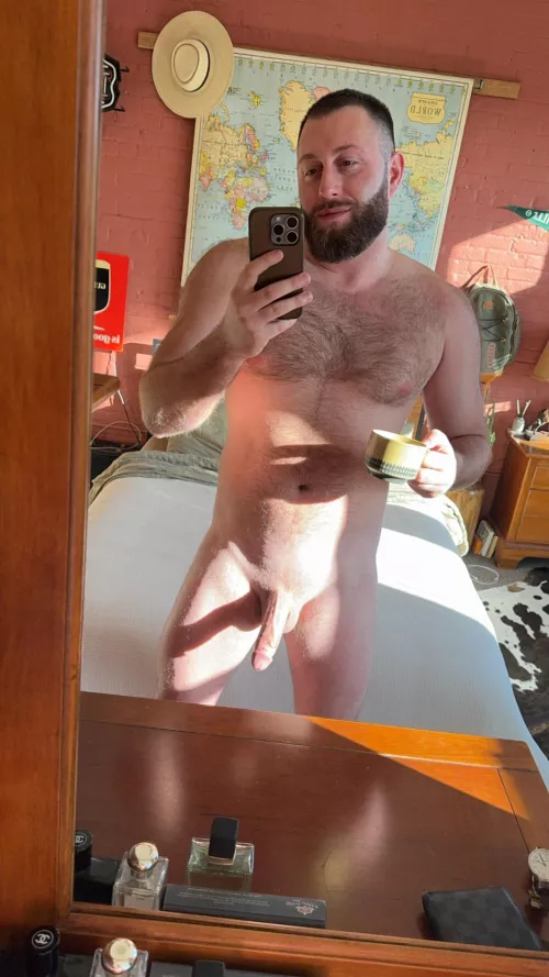 Do you take cream with your coffee?