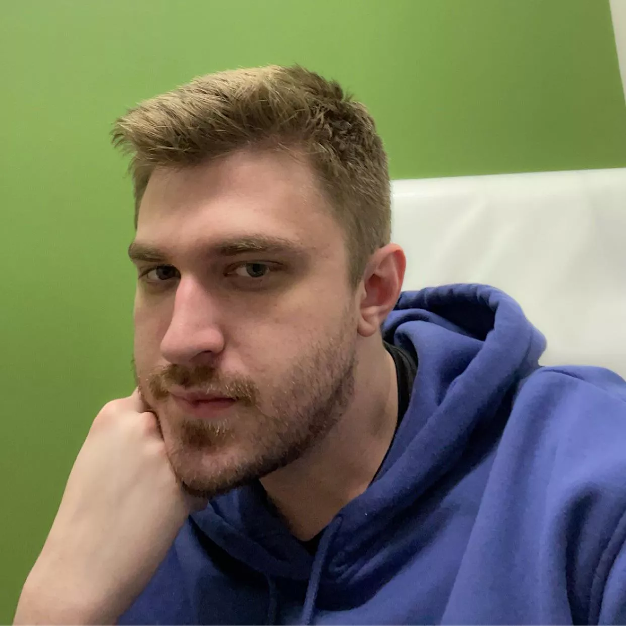 Doctors appointment selfie