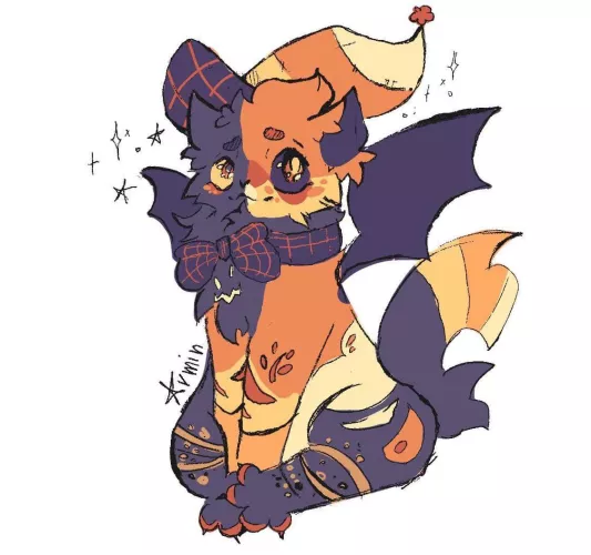 Doing silly chibis like these for 7USD each! +3USD if you want shading!