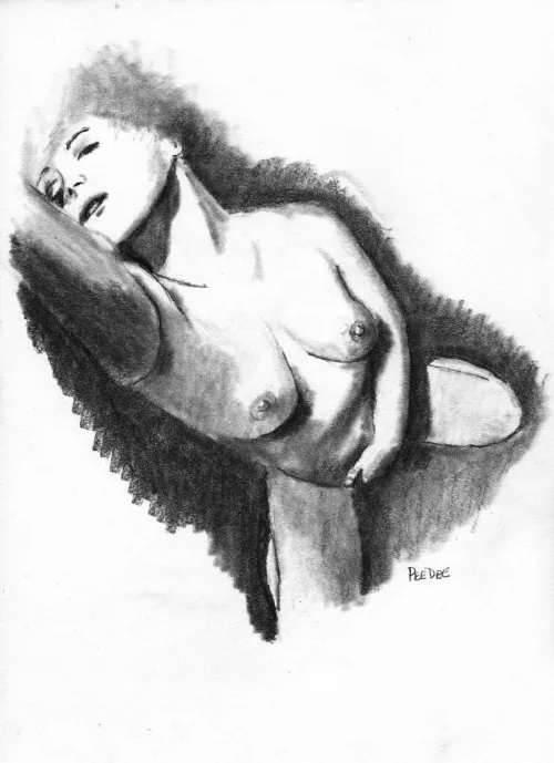 Drawing of a fellow Reddit artist