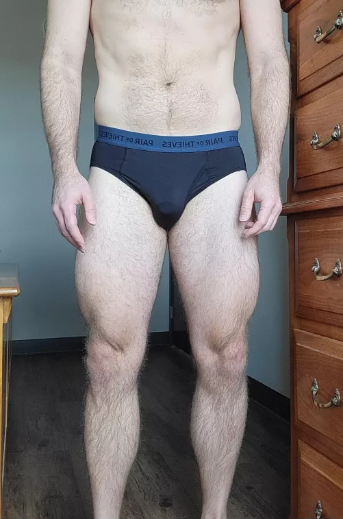 Every day is leg day [42]