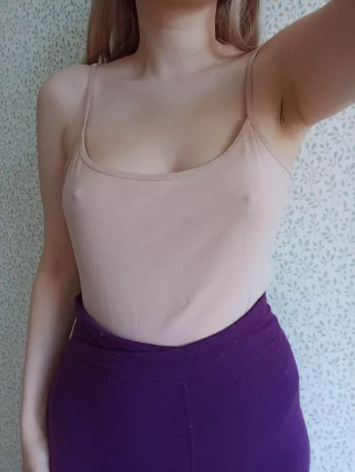 Feeling confident enough to wear this out